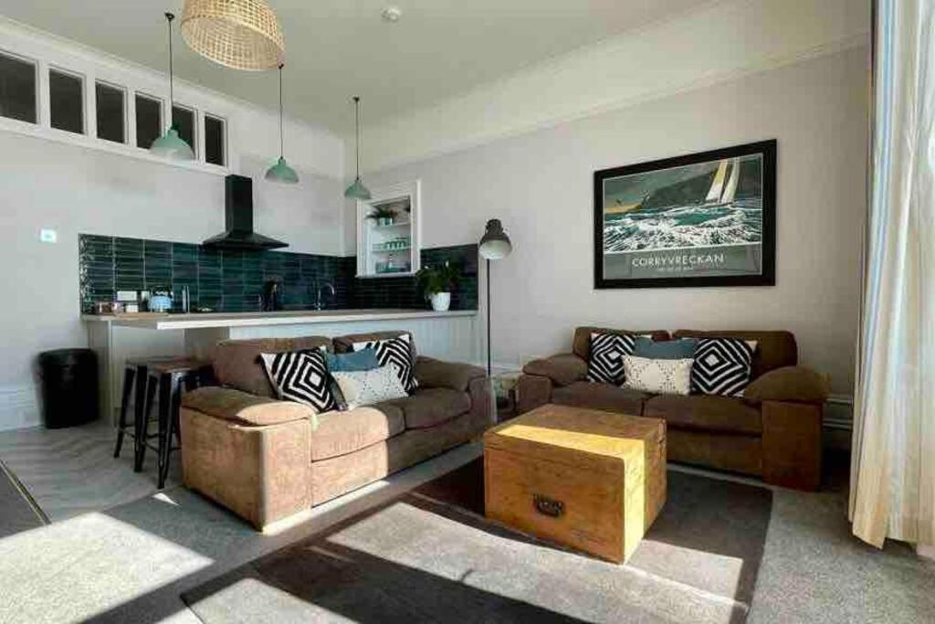Westbay Seafront Apartment Oban Zewnętrze zdjęcie