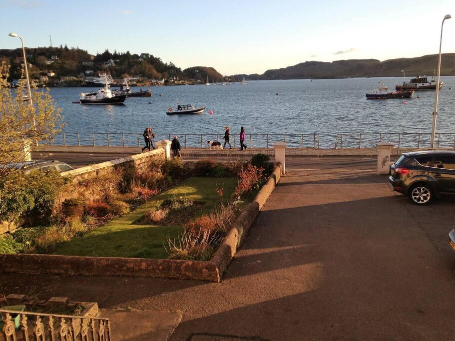 Westbay Seafront Apartment Oban Zewnętrze zdjęcie