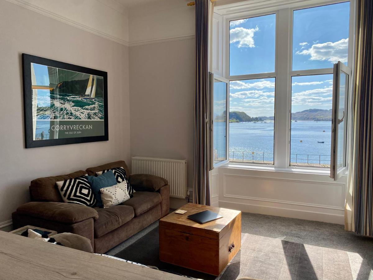 Westbay Seafront Apartment Oban Zewnętrze zdjęcie